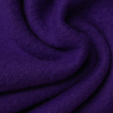 100% Polyester Fleece Fabric, 330 gsm, 160 cm — Green