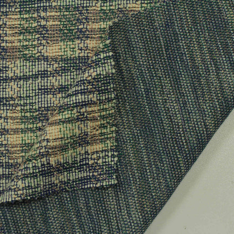 Green Camo Jacquard