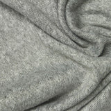 Grey Marl Jersey Knit, Polyester — photo 3
