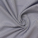 100% Polyester Mesh Fabric, 145 gsm, 165 cm — Blue — photo 3