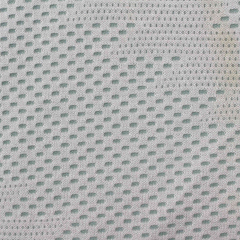 Light Grey Eyelet Jacquard