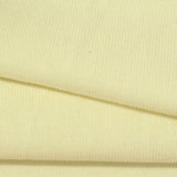Cotton Polyester Stretch Chunky Knit Fabric, 328 gsm, 153 cm — Yellow — photo 3