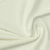 Polyester Viscose Stretch Jersey Knit Fabric, 220 gsm, 168 cm — White — photo 3