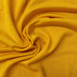Viscose Stretch Jersey Knit Fabric, 200 gsm, 170 cm — Yellow — photo 3
