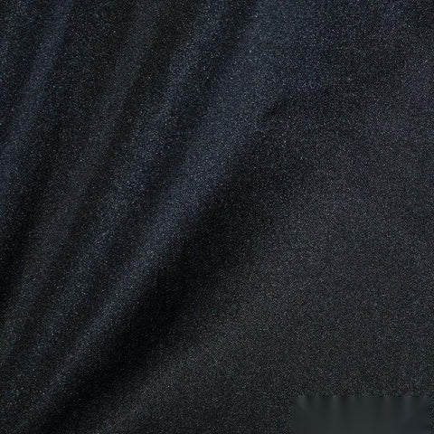 100% Polyester Woven Fabric, 76 gsm — Navy