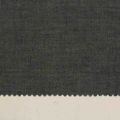 Dark Grey Marl Chambray, Cotton, 118 gsm, 145 cm, ref EF-206605