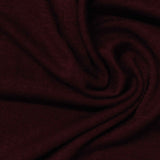 Viscose Stretch Jersey Knit Fabric, 151 gsm, 165 cm — Red — photo 3