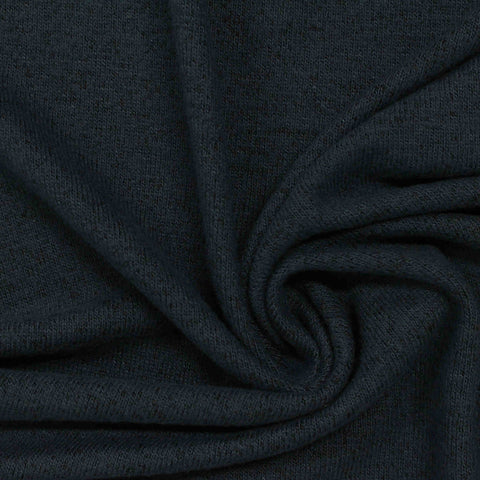 Dark Blue-Grey Marl Knit, Viscose