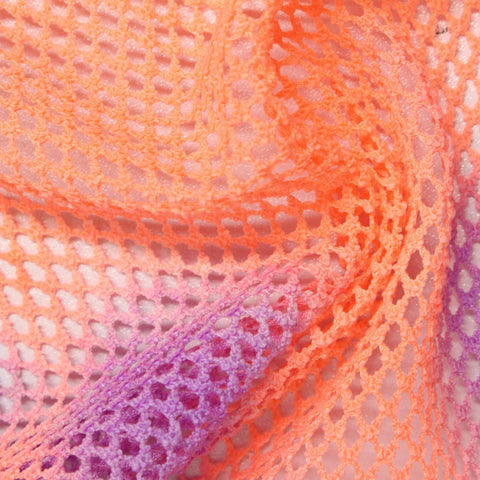 Mesh Fabric, 135 gsm, 145 cm — Multi