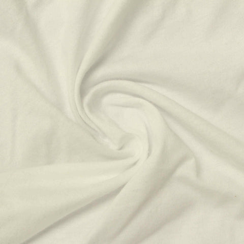 Cotton Polyester Jersey Knit Fabric, 131 gsm, 170 cm — Beige