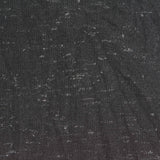 Dark Grey Marl Jersey Knit, Poly-Viscose — photo 3