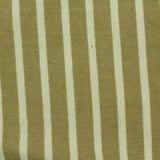 Beige Vertical-Stripe Woven, Cotton — photo 3