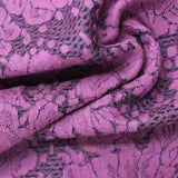 Pink Floral Jacquard, Cotton-Poly — photo 3