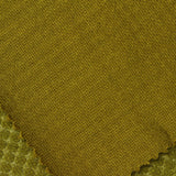 Jacquard Polyester Acrylic Metallic Knit Fabric, 345 gsm — Khaki — photo 3