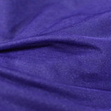 Slub Polyester Stretch Knit Fabric, 155 gsm, 150 cm — Navy — photo 3