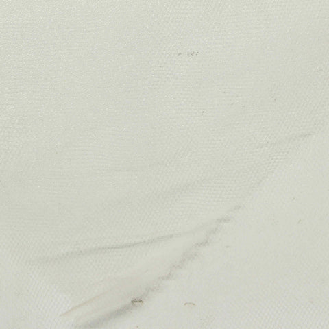 100% Polyester Mesh Fabric, 168 cm — White