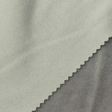 Cotton Polyester Velvet Fabric, 240 gsm, 168 cm — Grey — photo 3