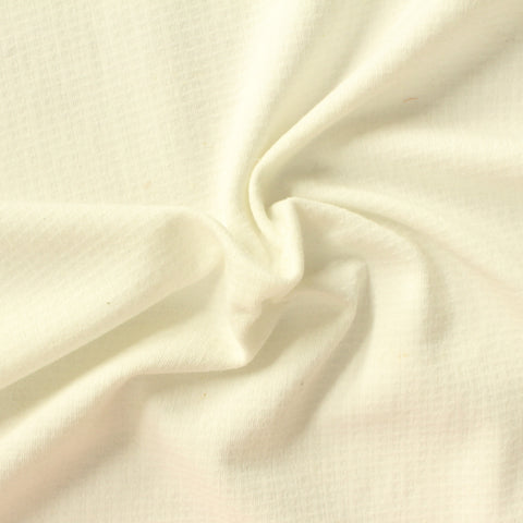 Cotton Polyester Crepe Fabric, 221 gsm, 132 cm — Yellow