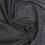 Dark Grey Heathered-Marl Jersey Knit, Polyester — photo 3