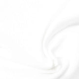 Cotton Polyester French Terry Fabric, 264 gsm, 170 cm — White — photo 3