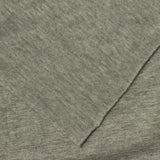 Grey Marl Jersey Knit, Cotton — photo 3