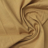 Cotton Stretch Jersey Knit Fabric, 180 gsm, 160 cm — Khaki — photo 3