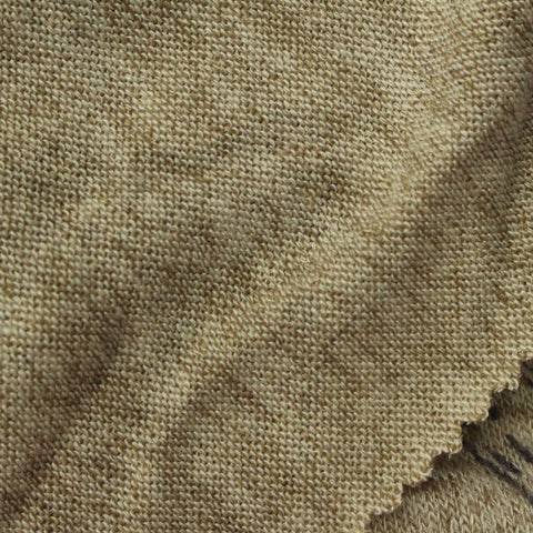 Dark Brown Cartoon-Bear Chunky Knit, Viscose-Poly