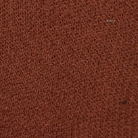 Rust Marl Jacquard, Cotton-Poly