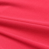 100% Polyester Interlock Knit Fabric, 110 gsm, 175 cm — Red — photo 3