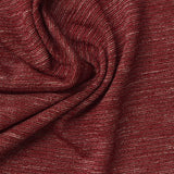 Red Marl Jersey Knit, Poly-Viscose — photo 3