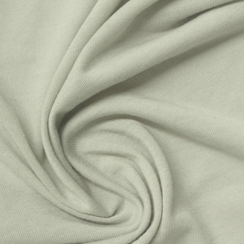 Viscose Polyester Stretch Jersey Knit Fabric, 160 gsm, 148 cm — Khaki