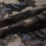 Brown Bold-Camo Knit, Polyester — photo 3