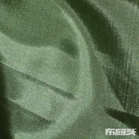 100% Polyester Woven Fabric, 62 gsm — Green