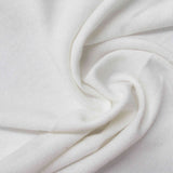 Chunky Knit Fabric, 200 gsm, 170 cm — White — photo 3