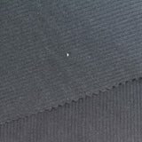 Brushed Polyester Viscose Stretch Rib Knit Fabric, 215 gsm, 130 cm — Grey — photo 3