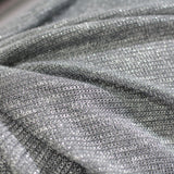 Grey Marl Knit, Poly-Viscose — photo 3