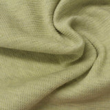 Cotton Metallic Stretch Chunky Knit Fabric, 215 gsm, 160 cm — Green — photo 3