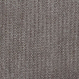 100% Polyester Rib Knit Fabric, 243 gsm, 145 cm — Grey — photo 3