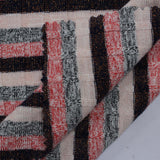 Light Pink Horizontal-Stripe Interlock Knit — photo 3