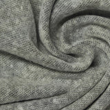 Cotton Polyester French Terry Fabric, 220 gsm, 155 cm — Grey — photo 3