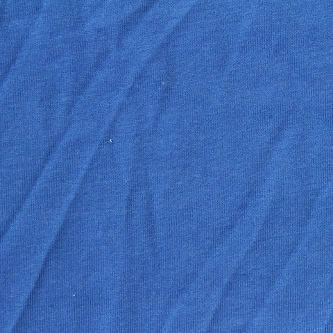 100% Polyester Jersey Knit Fabric, 170 gsm, 164 cm — Blue