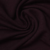 Polyester Viscose Stretch French Terry Fabric, 251 gsm, 173 cm — Red — photo 3