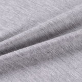 Light Grey Marl Jersey Knit, Viscose — photo 3