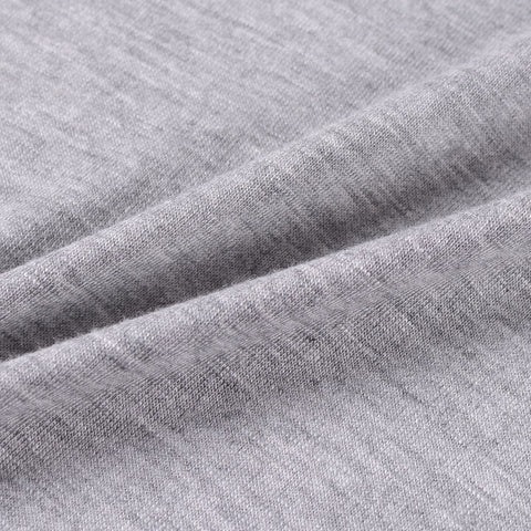 Light Grey Marl Jersey Knit, Viscose, 190 gsm, 155 cm