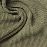Knit Fabric, 280 gsm, 165 cm — Khaki — photo 3