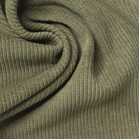 Knit Fabric, 280 gsm, 165 cm — Khaki, ref EF-262101