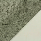 Light Green Heathered-Marl Jersey Knit, Poly-Linen — photo 3