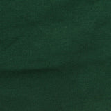 Brushed Cotton Polyester French Terry Fabric, 245 gsm, 183 cm — Green — photo 3