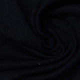 100% Polyester Interlock Knit Fabric, 260 gsm, 165 cm — Navy — photo 3