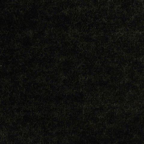 Chunky Knit Fabric, 230 gsm, 160 cm — Black, ref EF-219680